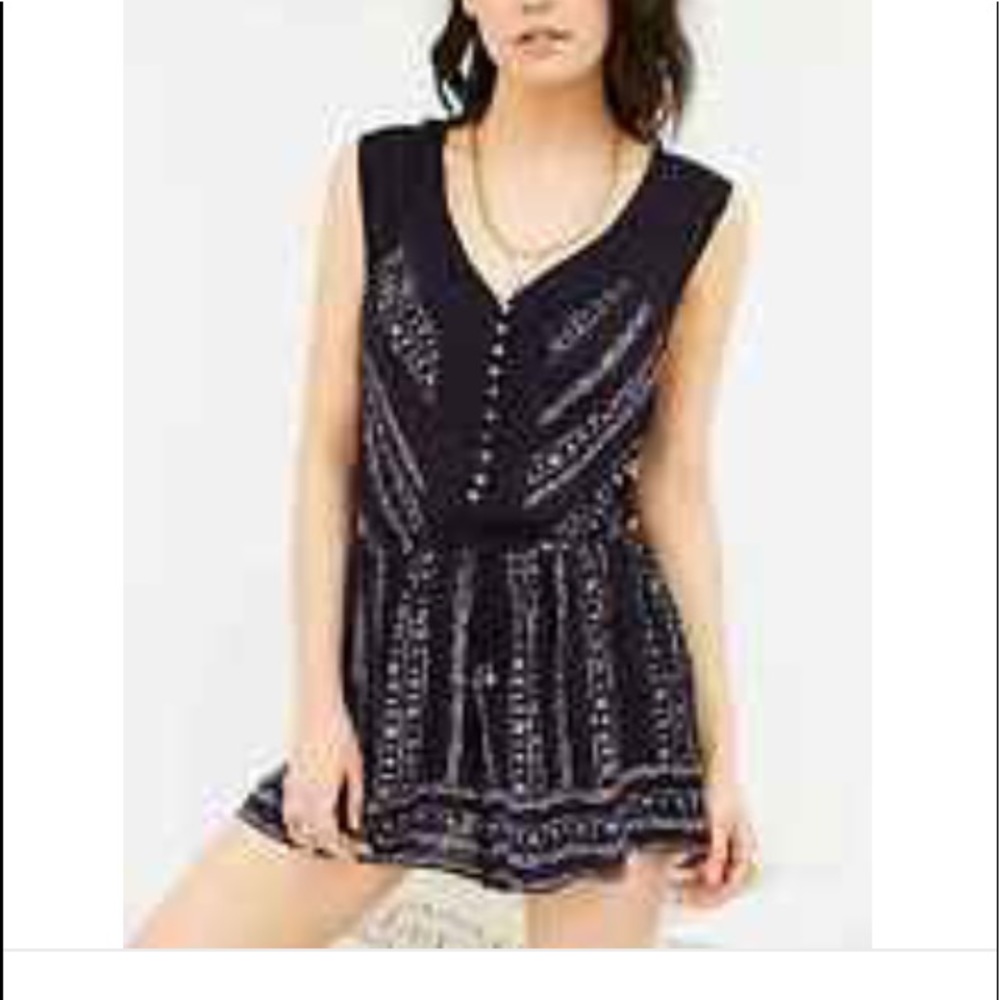 BoHo romper